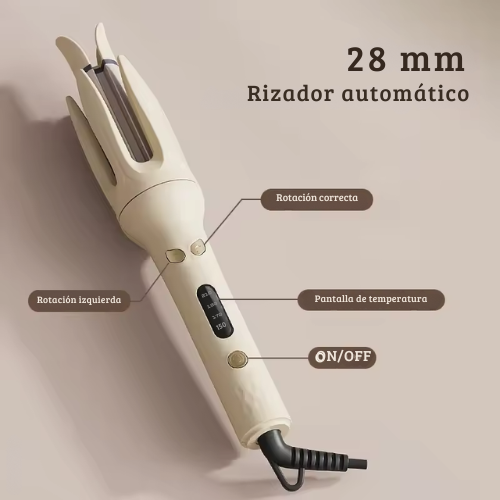 Rizador de pelo automático