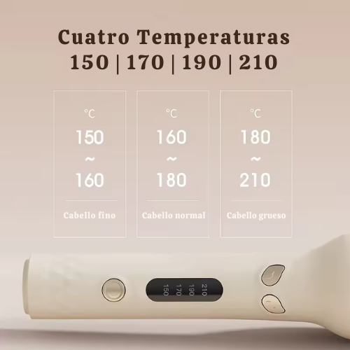 Rizador de pelo automático