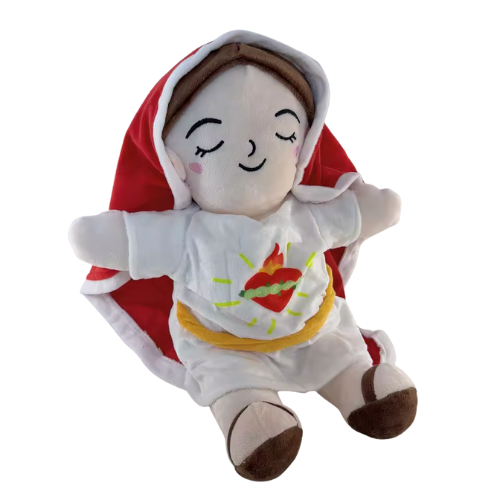 Peluche Virgen María “Abrazo de Paz”